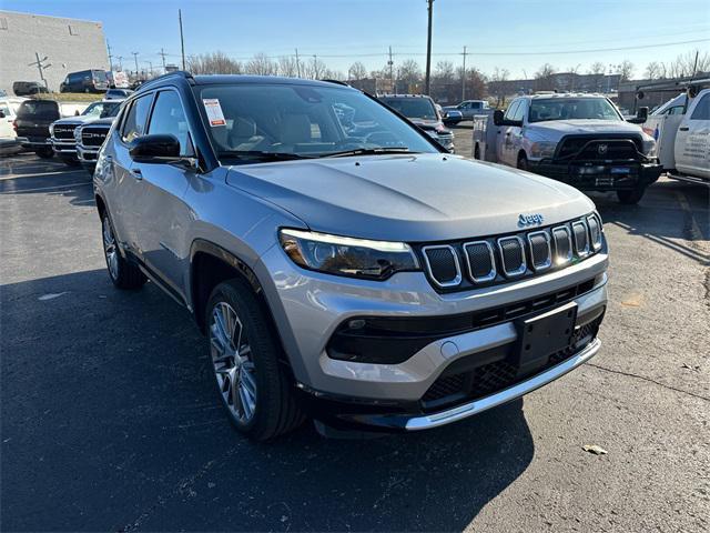 used 2022 Jeep Compass car, priced at $24,590