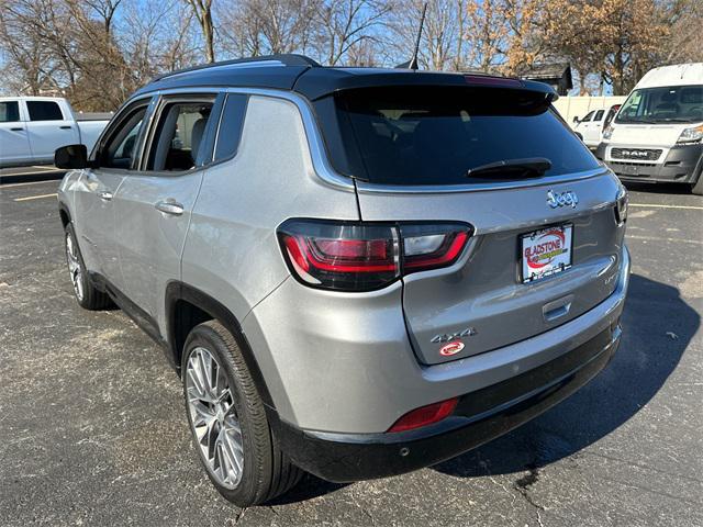 used 2022 Jeep Compass car, priced at $24,590