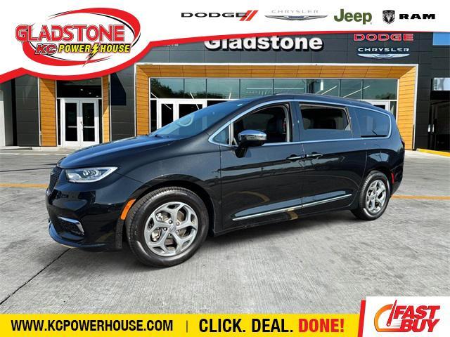 used 2023 Chrysler Pacifica car, priced at $38,980