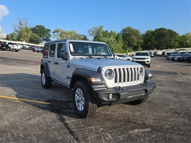 new 2023 Jeep Wrangler car, priced at $46,810