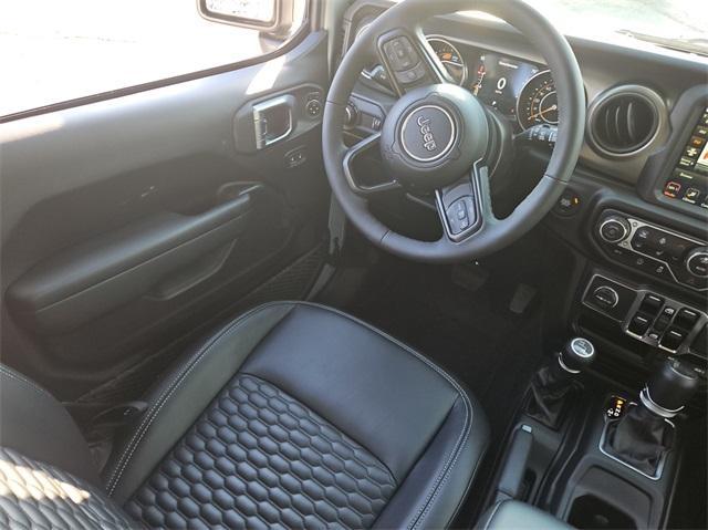 new 2023 Jeep Wrangler car, priced at $46,810