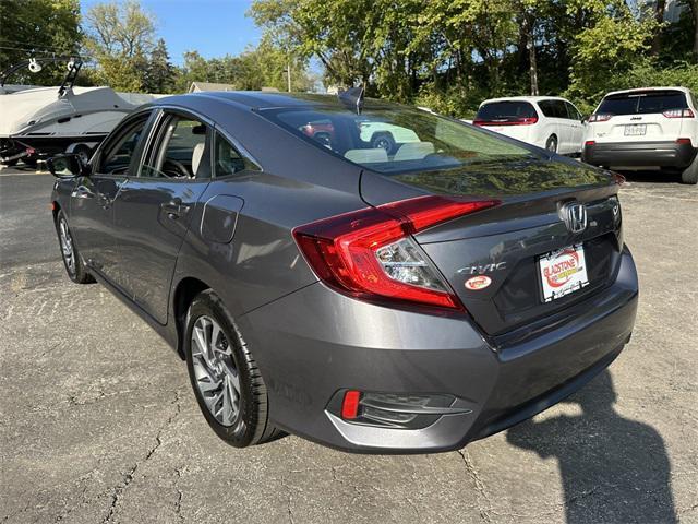 used 2018 Honda Civic car, priced at $12,560