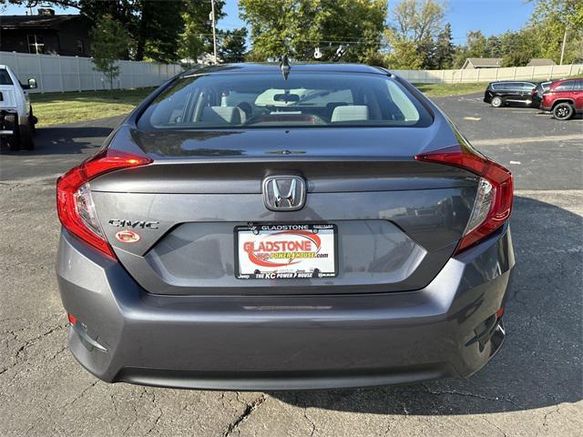 used 2018 Honda Civic car, priced at $12,560