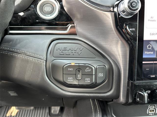 new 2025 Ram 2500 car, priced at $89,975