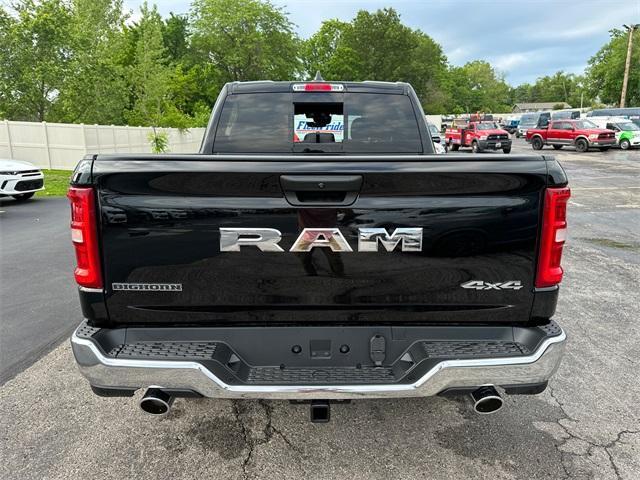new 2025 Ram 1500 car, priced at $51,906