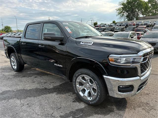 new 2025 Ram 1500 car, priced at $60,570