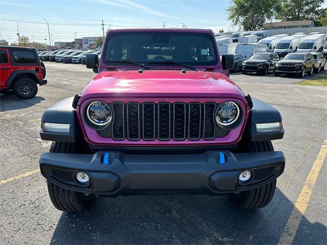 used 2024 Jeep Wrangler 4xe car, priced at $39,970