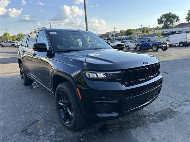 new 2025 Jeep Grand Cherokee L car, priced at $57,760