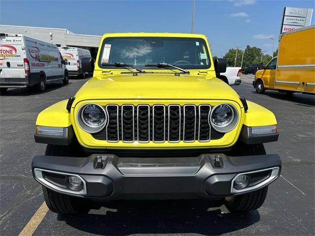 used 2024 Jeep Wrangler car, priced at $47,176