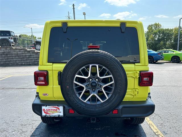 used 2024 Jeep Wrangler car, priced at $47,176