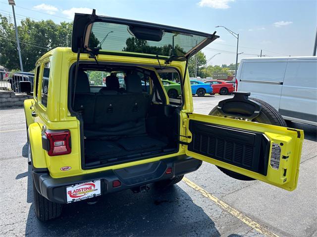 used 2024 Jeep Wrangler car, priced at $47,176