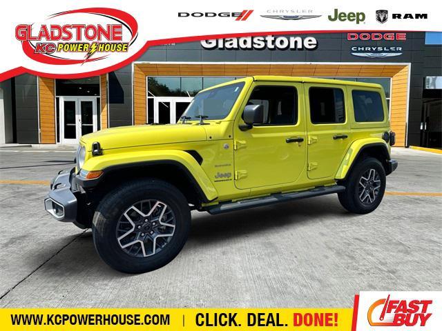 used 2024 Jeep Wrangler car, priced at $47,176