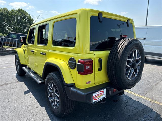 used 2024 Jeep Wrangler car, priced at $47,176