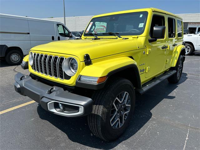 used 2024 Jeep Wrangler car, priced at $47,176