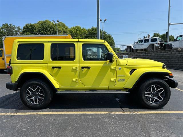 used 2024 Jeep Wrangler car, priced at $47,176