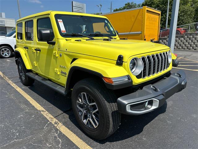 used 2024 Jeep Wrangler car, priced at $47,176