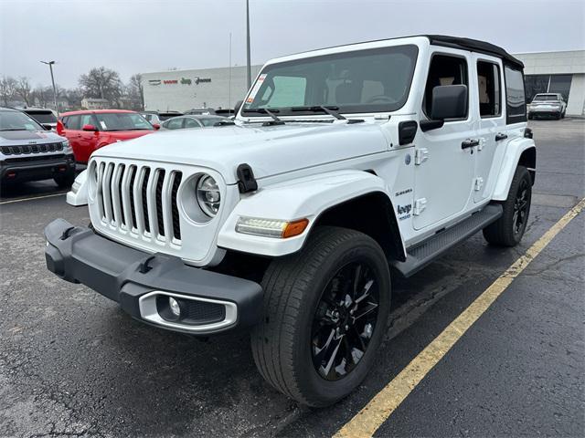 used 2021 Jeep Wrangler Unlimited car, priced at $29,980