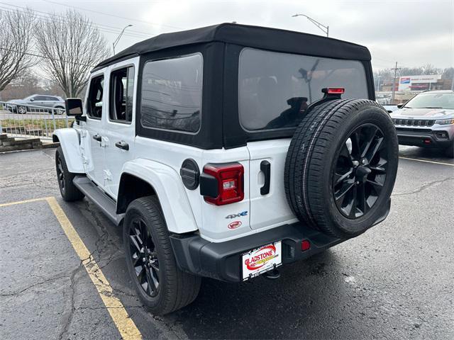 used 2021 Jeep Wrangler Unlimited car, priced at $29,980