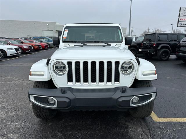 used 2021 Jeep Wrangler Unlimited car, priced at $29,980