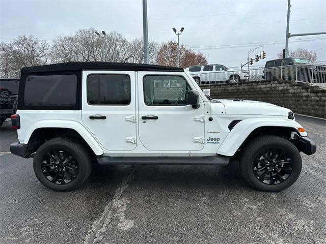 used 2021 Jeep Wrangler Unlimited car, priced at $29,980