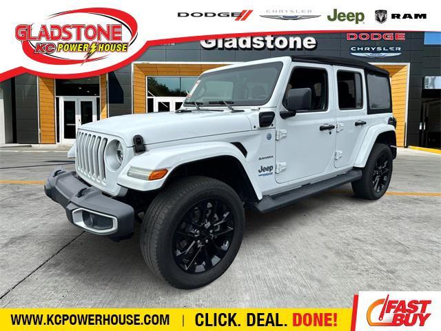 used 2021 Jeep Wrangler Unlimited car, priced at $29,980