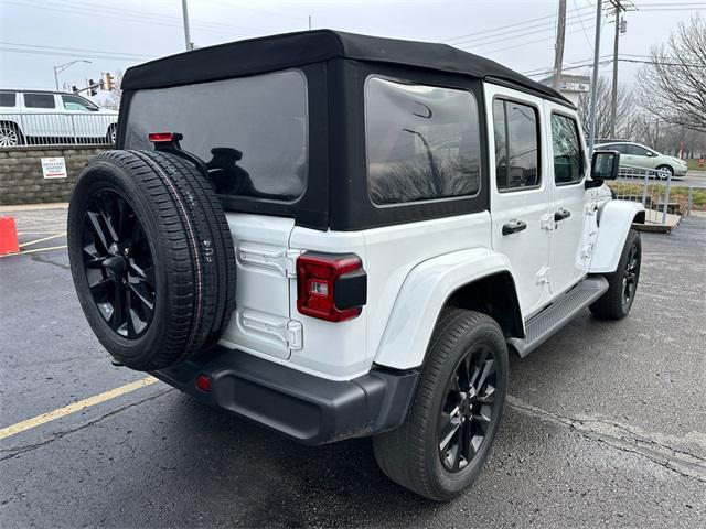 used 2021 Jeep Wrangler Unlimited car, priced at $29,980