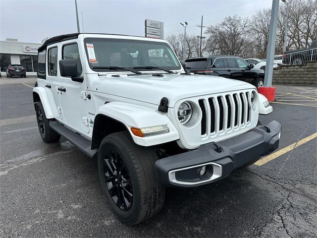 used 2021 Jeep Wrangler Unlimited car, priced at $29,980