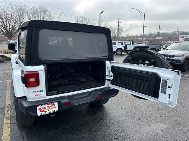 used 2021 Jeep Wrangler Unlimited car, priced at $29,980