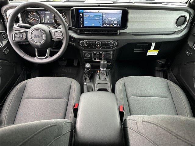 new 2025 Jeep Gladiator car, priced at $49,845