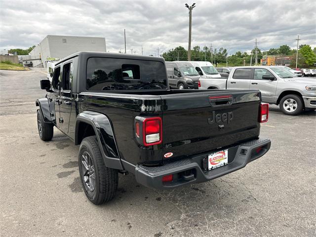 new 2025 Jeep Gladiator car, priced at $49,845