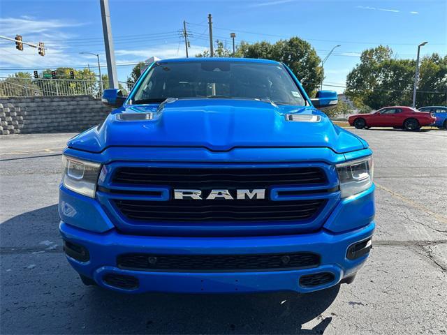 used 2021 Ram 1500 car, priced at $47,515