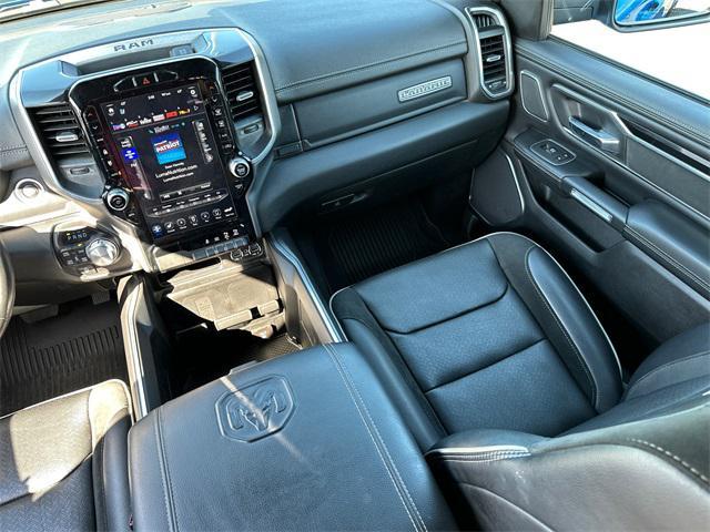 used 2021 Ram 1500 car, priced at $47,515