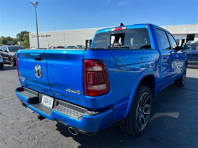 used 2021 Ram 1500 car, priced at $47,515