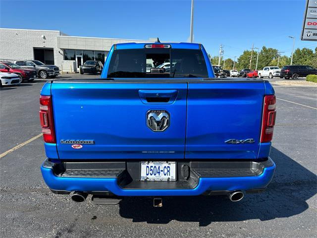 used 2021 Ram 1500 car, priced at $47,515