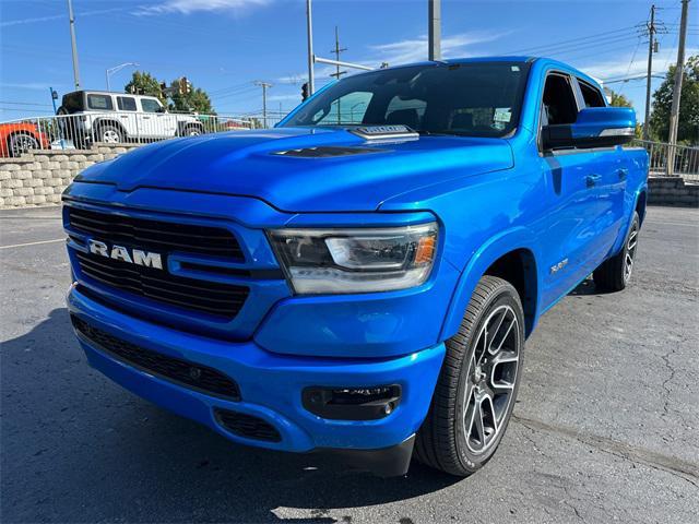 used 2021 Ram 1500 car, priced at $47,515