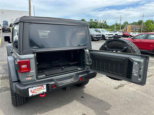 used 2021 Jeep Wrangler Unlimited car, priced at $41,481