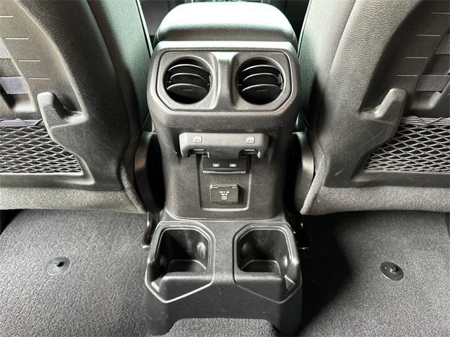 used 2021 Jeep Wrangler Unlimited car, priced at $41,481