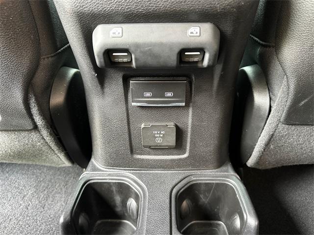 used 2021 Jeep Wrangler Unlimited car, priced at $41,481