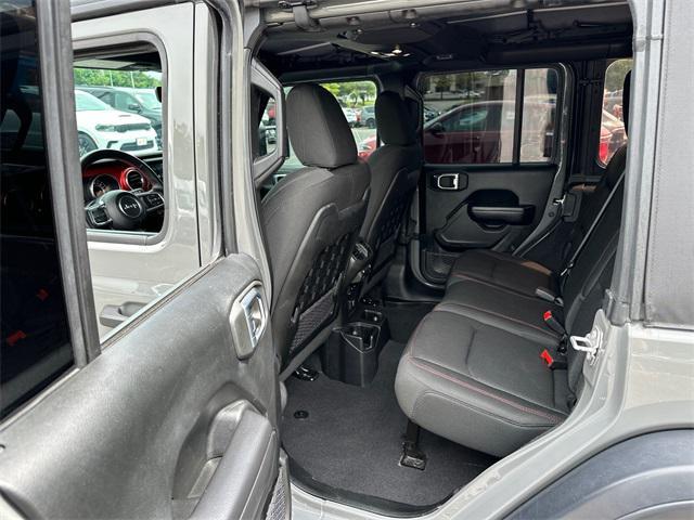 used 2021 Jeep Wrangler Unlimited car, priced at $41,481