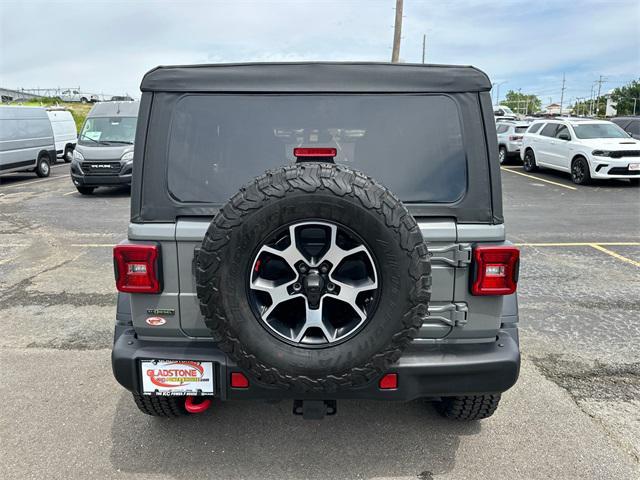 used 2021 Jeep Wrangler Unlimited car, priced at $41,481