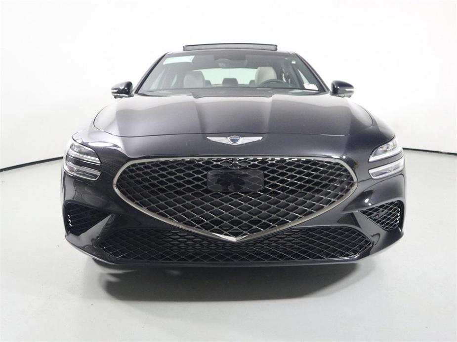 new 2023 Genesis G70 car, priced at $52,616