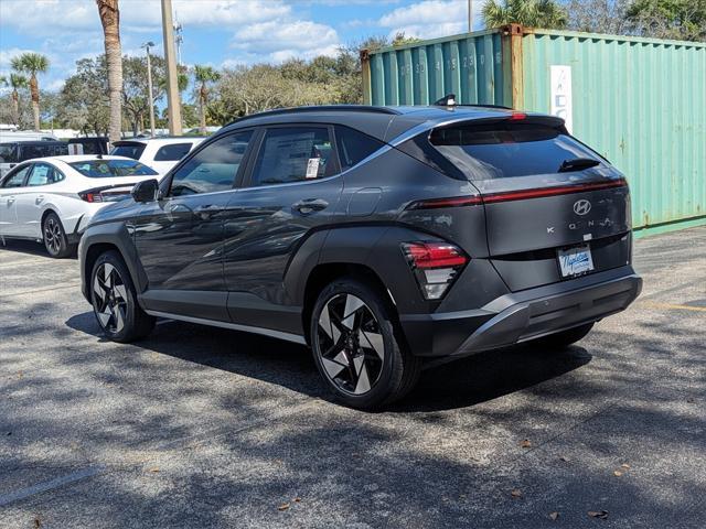 new 2024 Hyundai Kona car, priced at $31,165