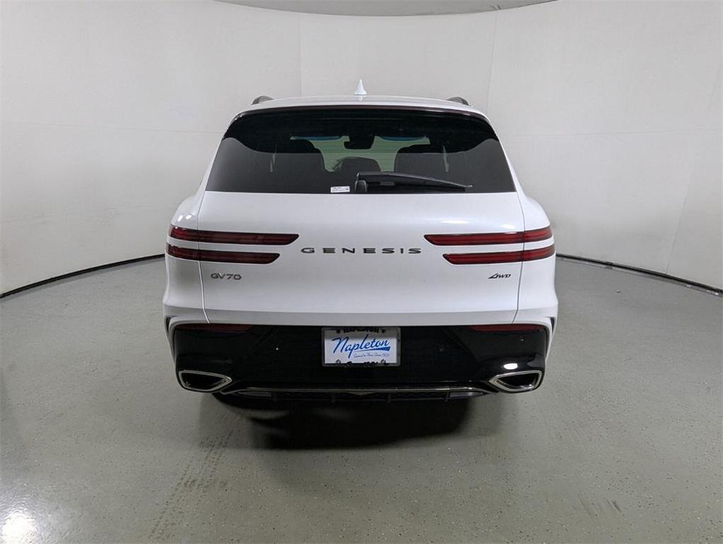 new 2026 Genesis GV70 car, priced at $57,610
