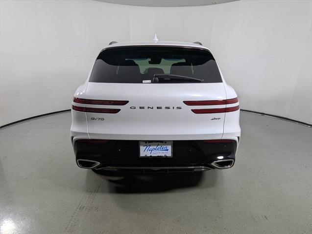 new 2026 Genesis GV70 car, priced at $61,695