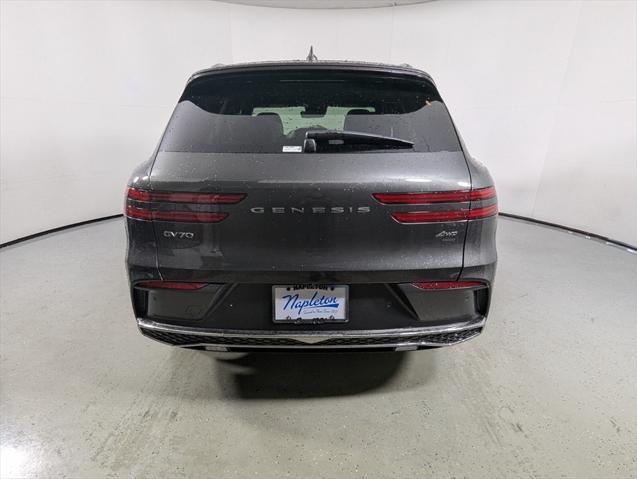 new 2026 Genesis GV70 car, priced at $58,025