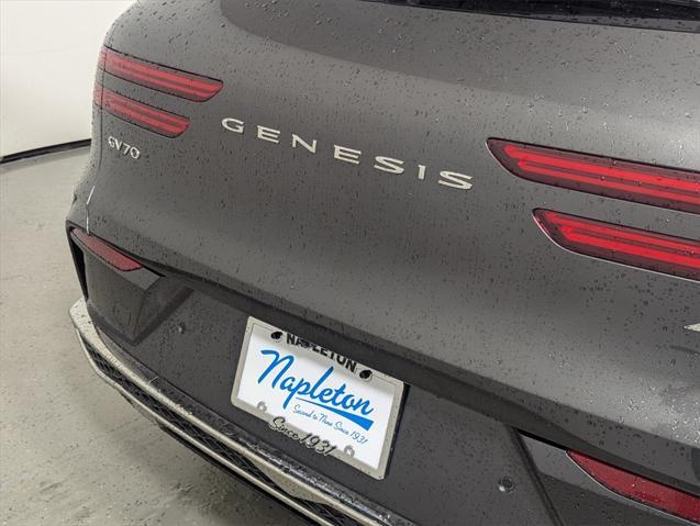 new 2026 Genesis GV70 car, priced at $58,025