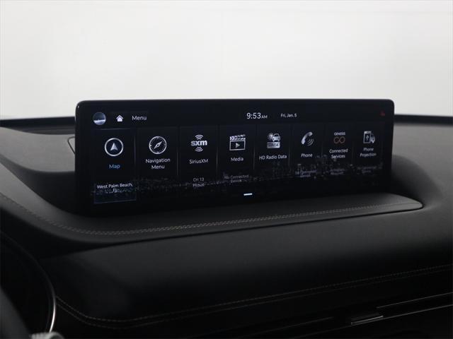 new 2023 Genesis GV80 car, priced at $49,995