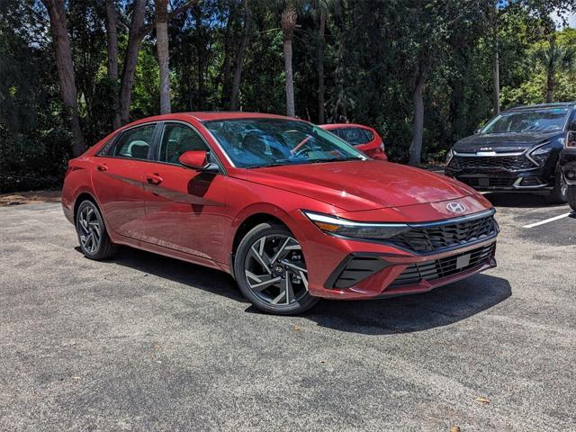 new 2024 Hyundai Elantra car, priced at $27,622