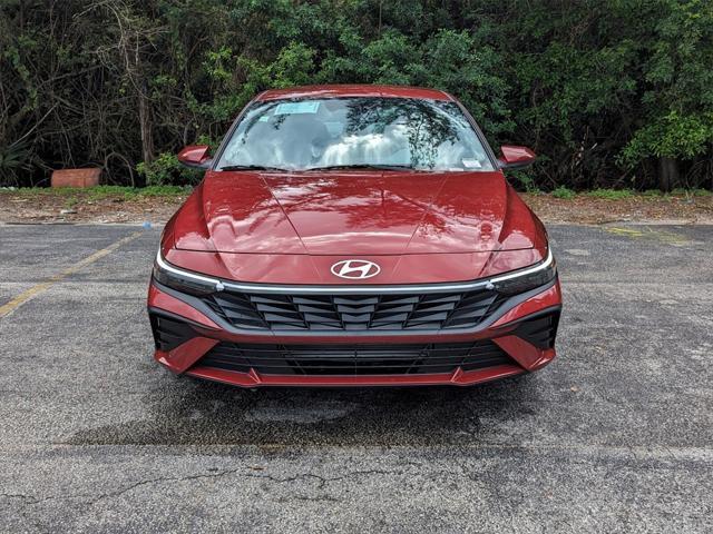 new 2024 Hyundai Elantra car, priced at $24,408