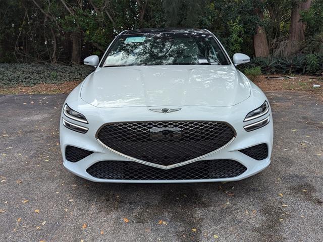 new 2025 Genesis G70 car, priced at $47,030